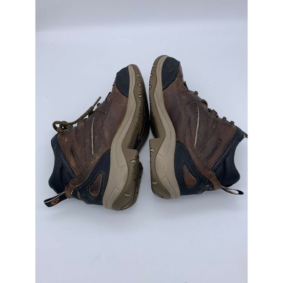 Ariat Women's 5.5 Boot Terrain Lace Up Hiking Outdoor Brown Leather - Picture 5 of 9